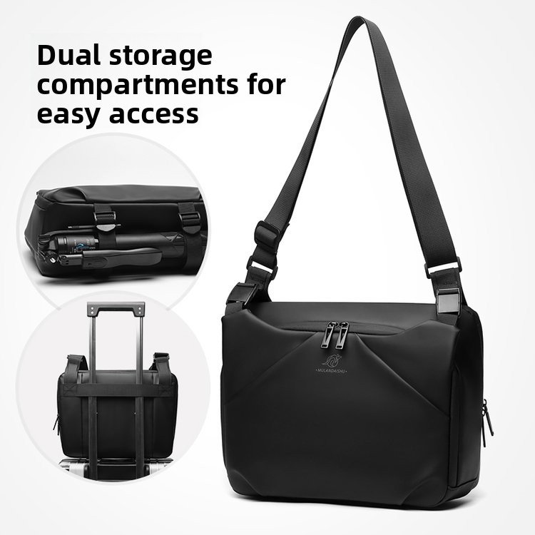 Laptop Bag Waterproof - Zaino Casual da Pendolare, Borsa a