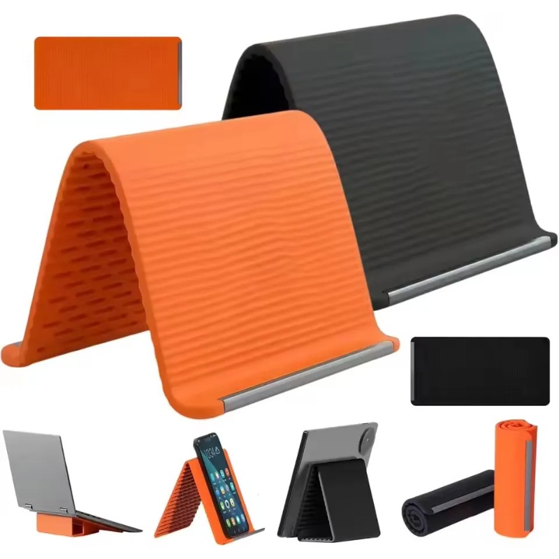 Laptop Accessories Holder - Supporto per telefono in silicone flessibile