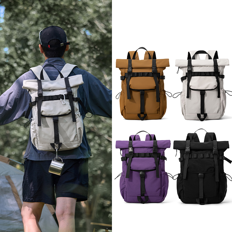 Laptop Bag Waterproof - Nuovo Zaino da Viaggio Espandibile con