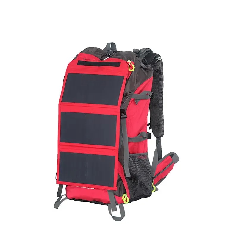 Laptop Bag Waterproof - Zaino Personalizzato con Pannello Solare 2026,