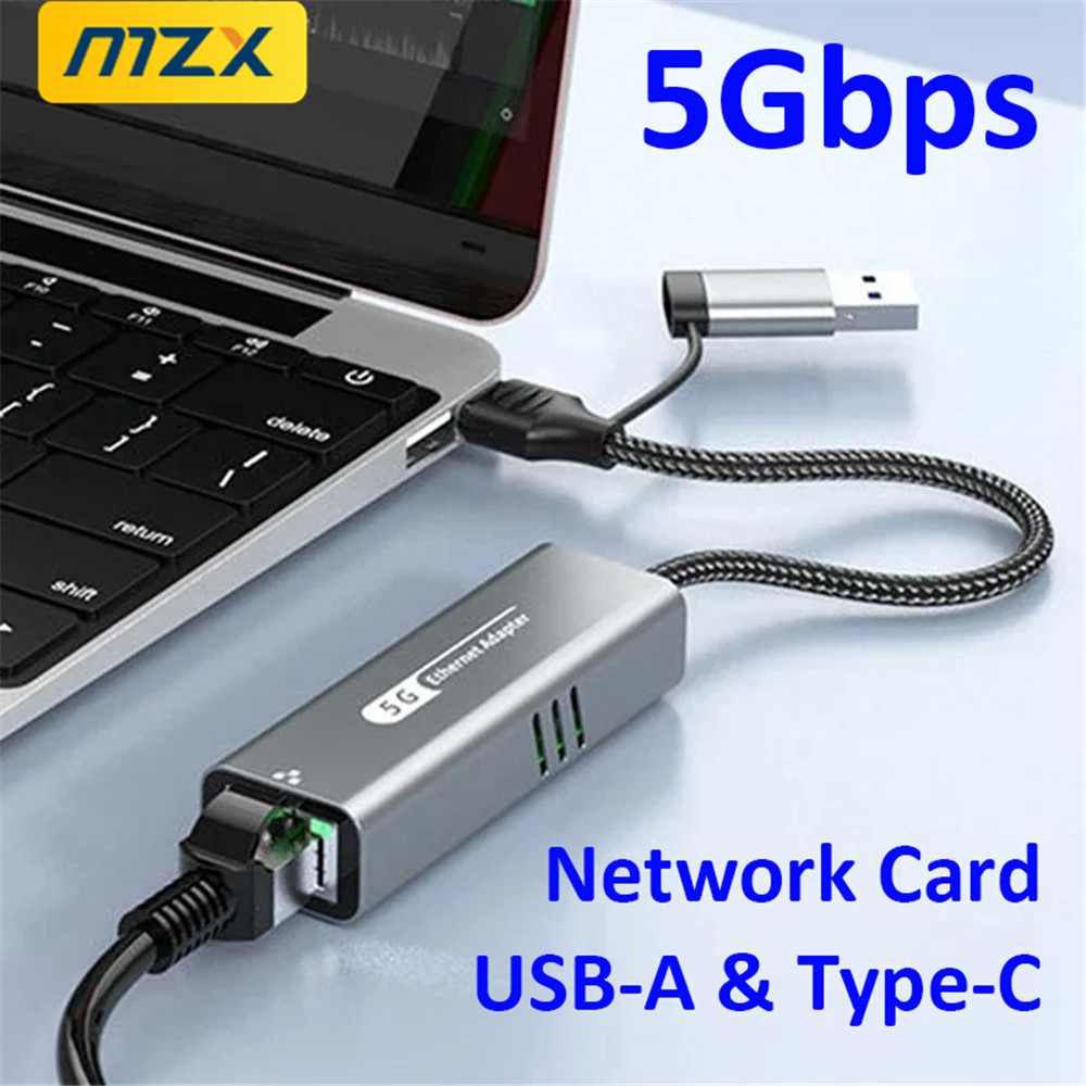 Laptop External Accessories - Scheda di rete MZX 5000Mbps 5G