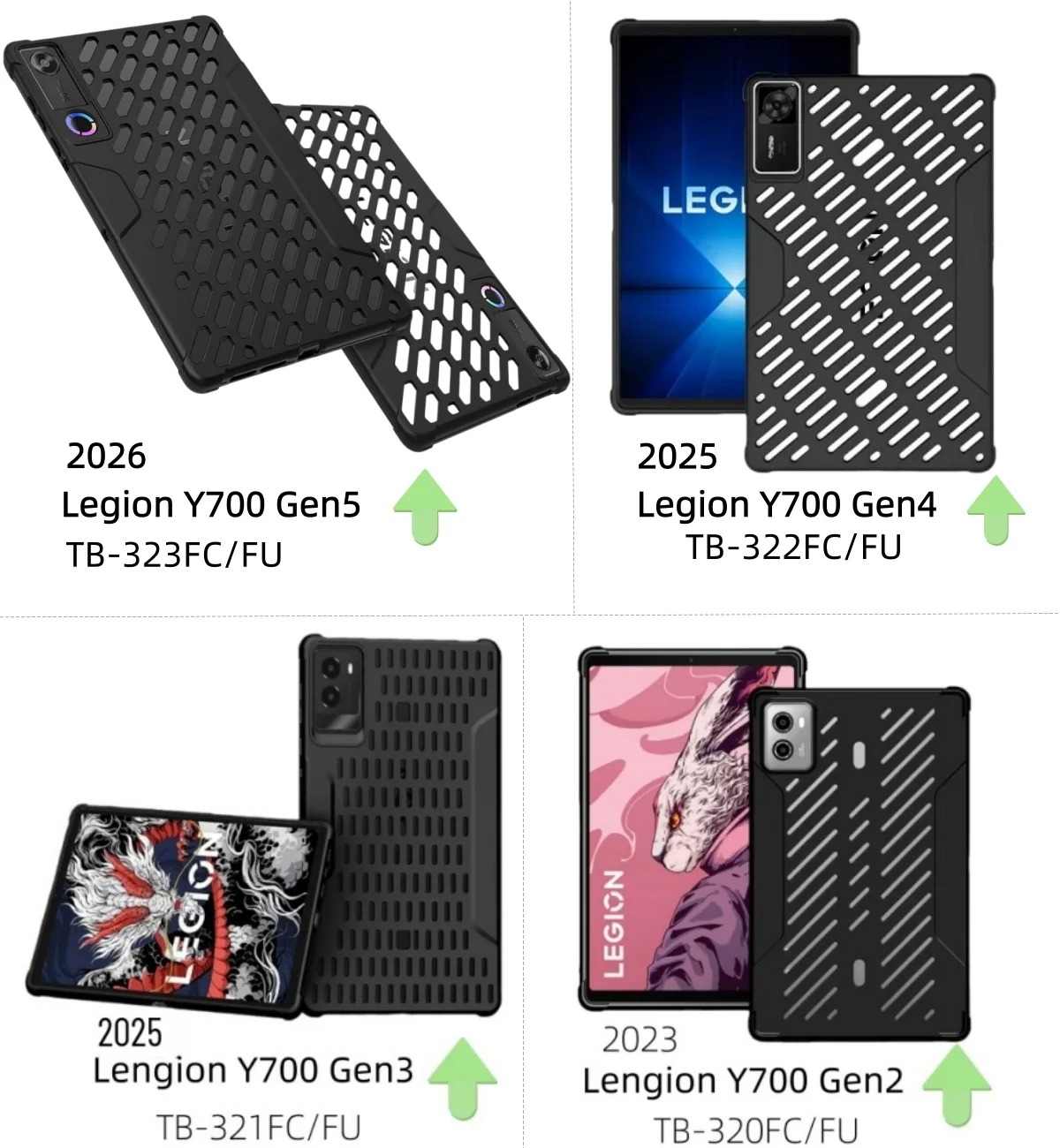 Custodia Flip Cover per Lenovo - Legion Laptop Accessories recensione e prezzo