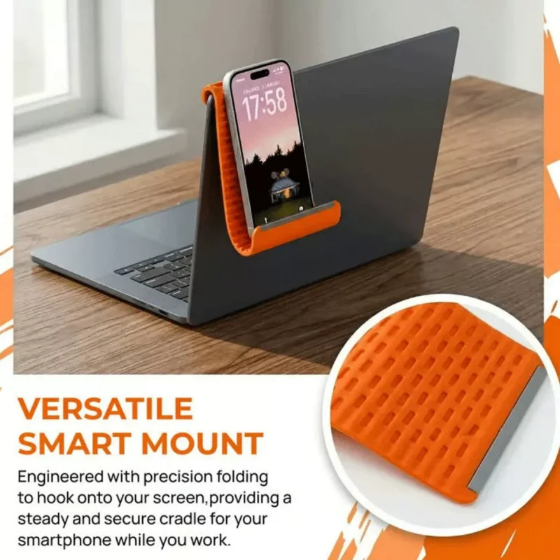 Supporto Pieghevole in Silicon - Laptop Accessories Holder recensione e prezzo