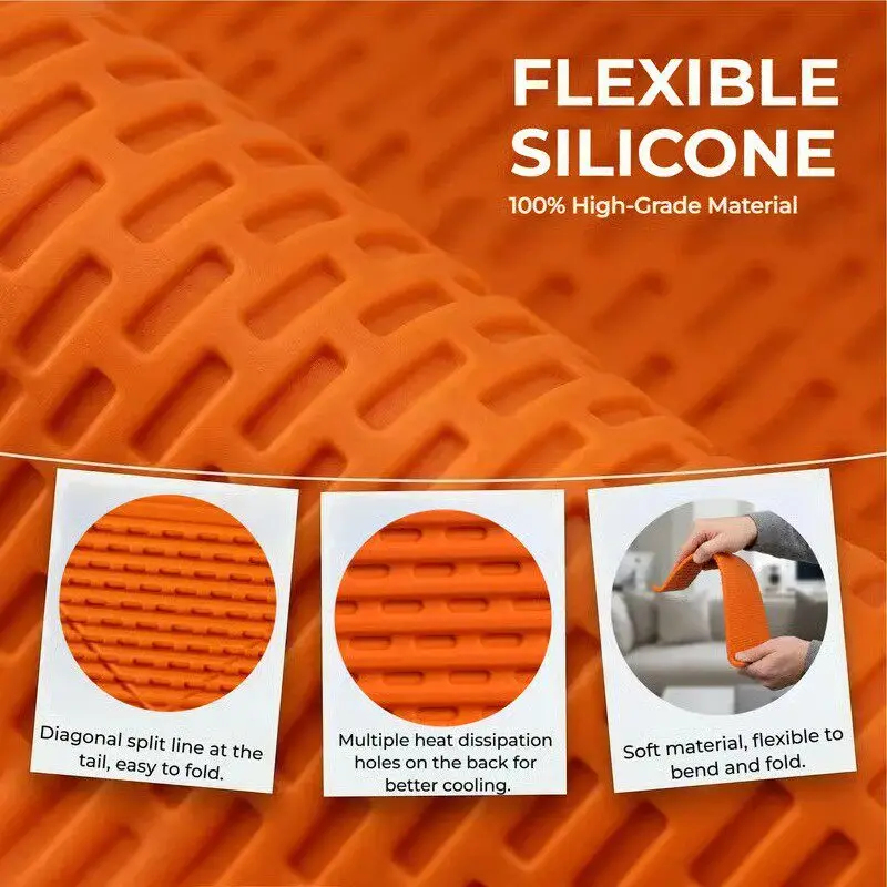 Supporto Pieghevole in Silicon - Laptop Accessories Holder recensione e prezzo