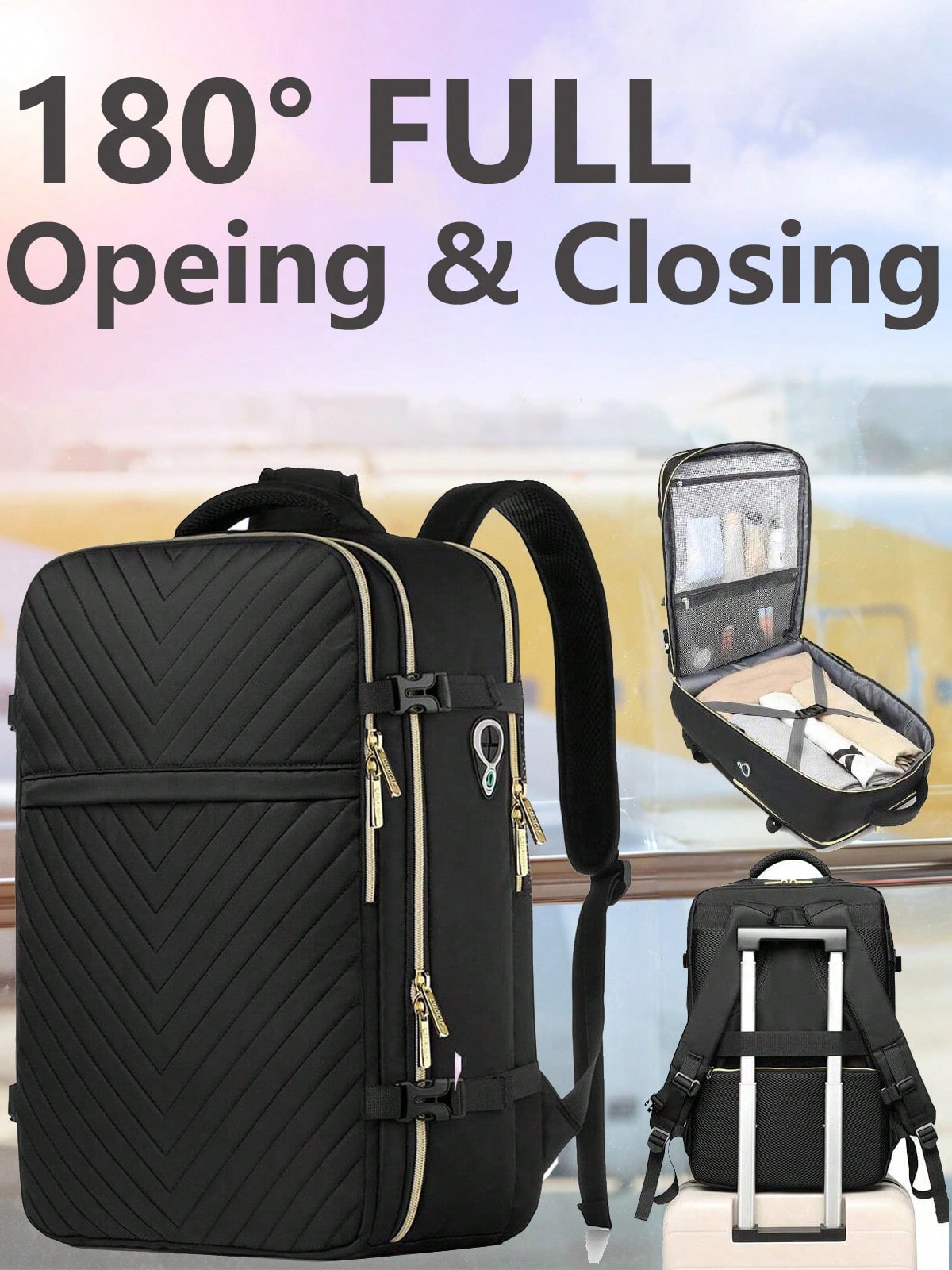 Zaino da Viaggio Grande - Appr - Laptop Bag Waterproof recensione e prezzo