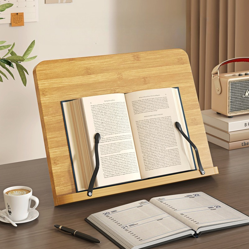 Supporto per Libri in Legno, S - Laptop Accessories Holder recensione e prezzo