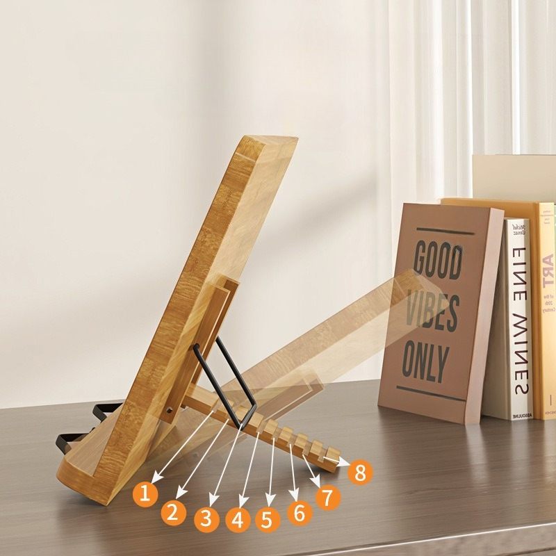Supporto per Libri in Legno, S - Laptop Accessories Holder recensione e prezzo