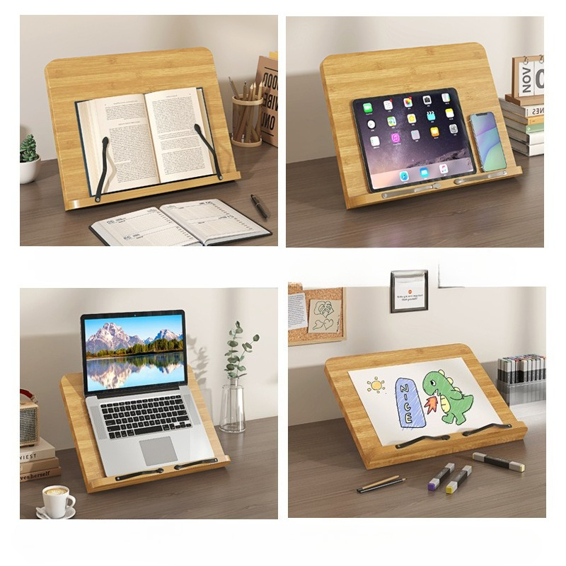 Supporto per Libri in Legno, S - Laptop Accessories Holder recensione e prezzo