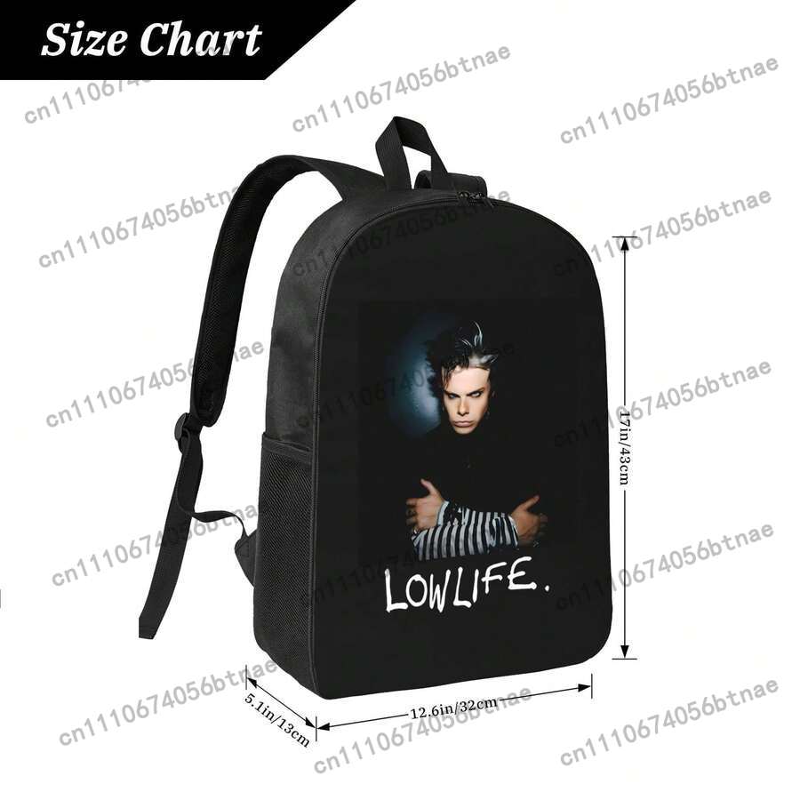 Yungblud Idols The Word Tour Z - Laptop Bag Waterproof recensione e prezzo