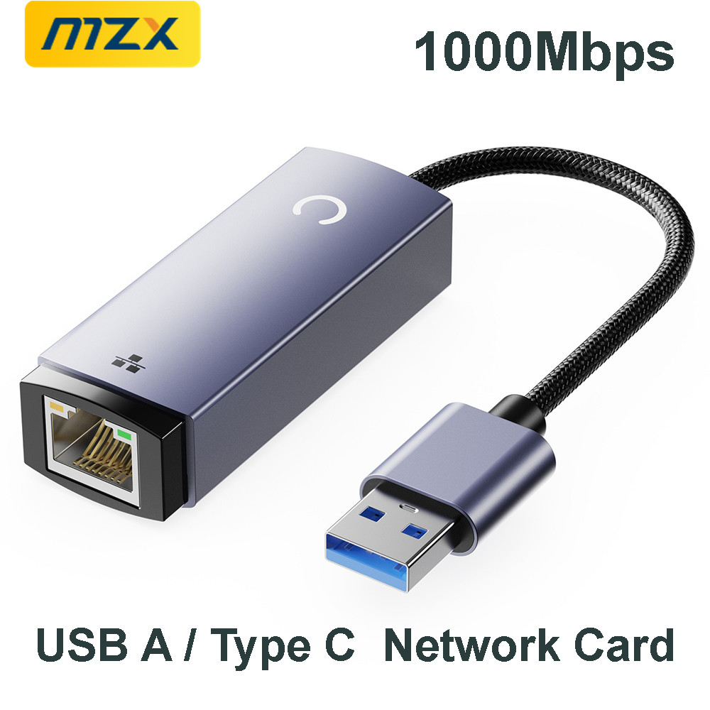 Adattatore Scheda di Rete MZX  - Laptop External Accessories recensione e prezzo
