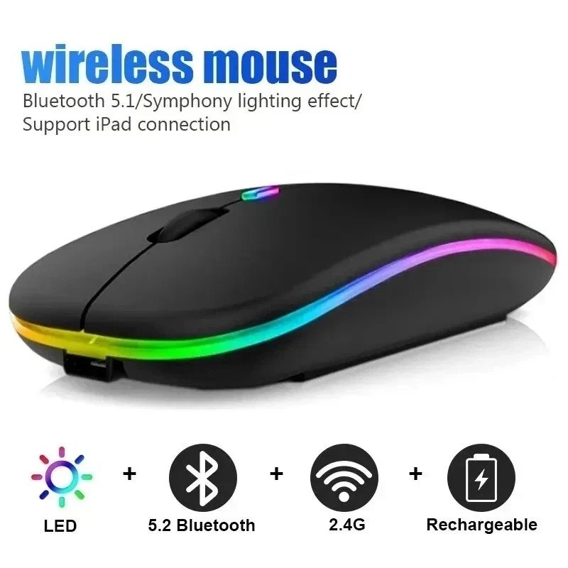 Mouse wireless Bluetooth a dop - Laptop External Accessories recensione e prezzo
