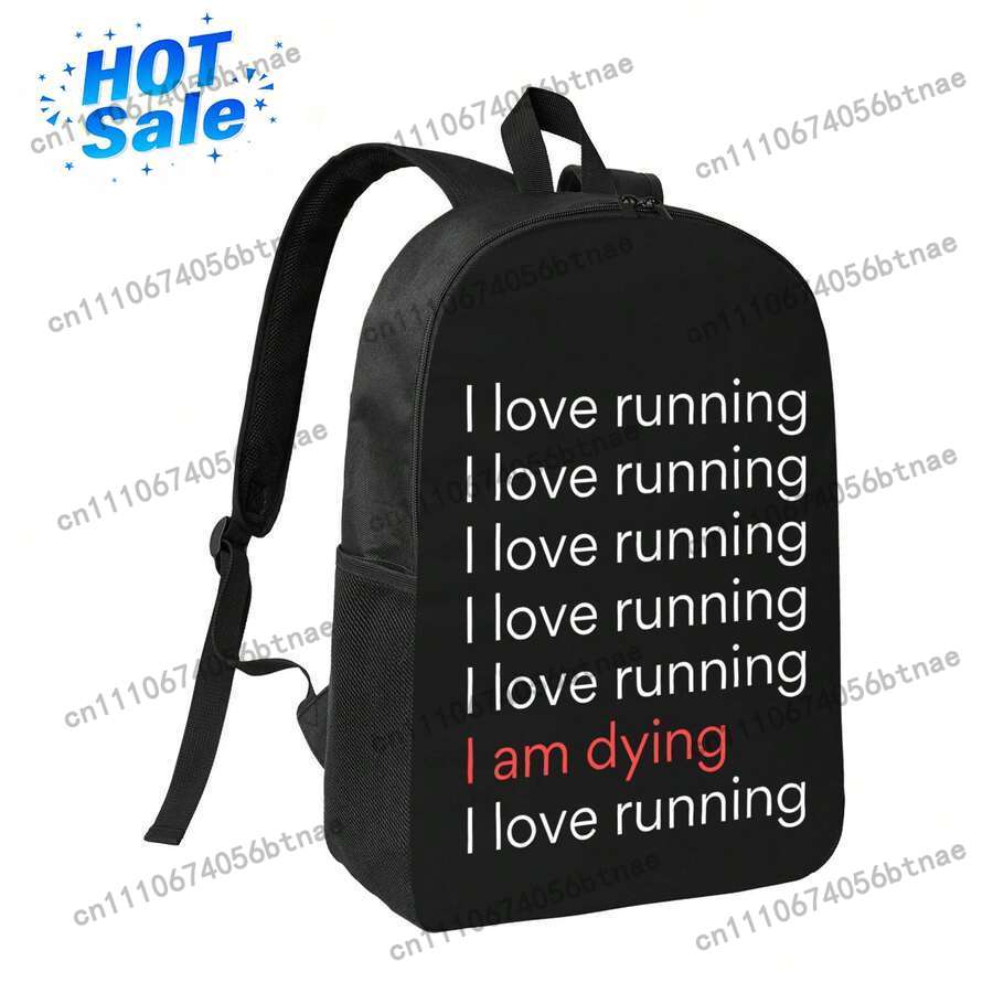 Zaino I Love Running I Am Dyin - Laptop Bag Waterproof recensione e prezzo