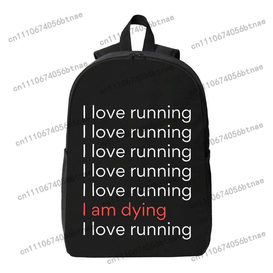 Zaino I Love Running I Am Dyin - Laptop Bag Waterproof recensione e prezzo