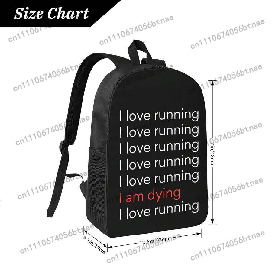 Zaino I Love Running I Am Dyin - Laptop Bag Waterproof recensione e prezzo