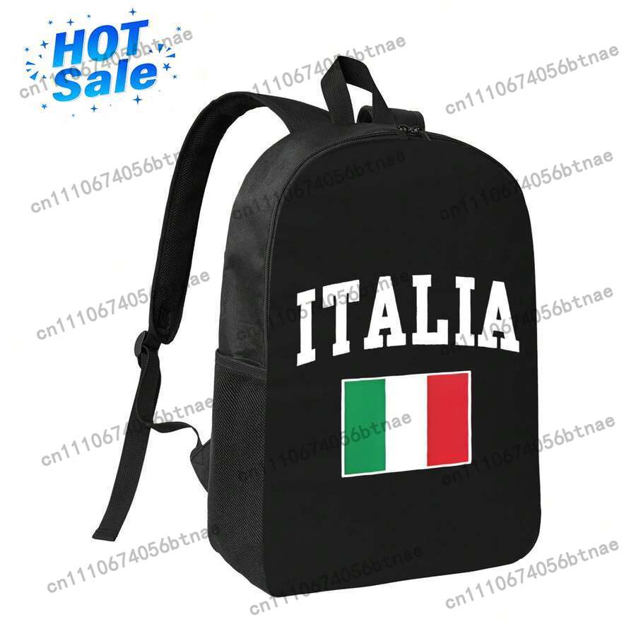 Zaino con bandiera italiana, z - Laptop Bag Waterproof recensione e prezzo