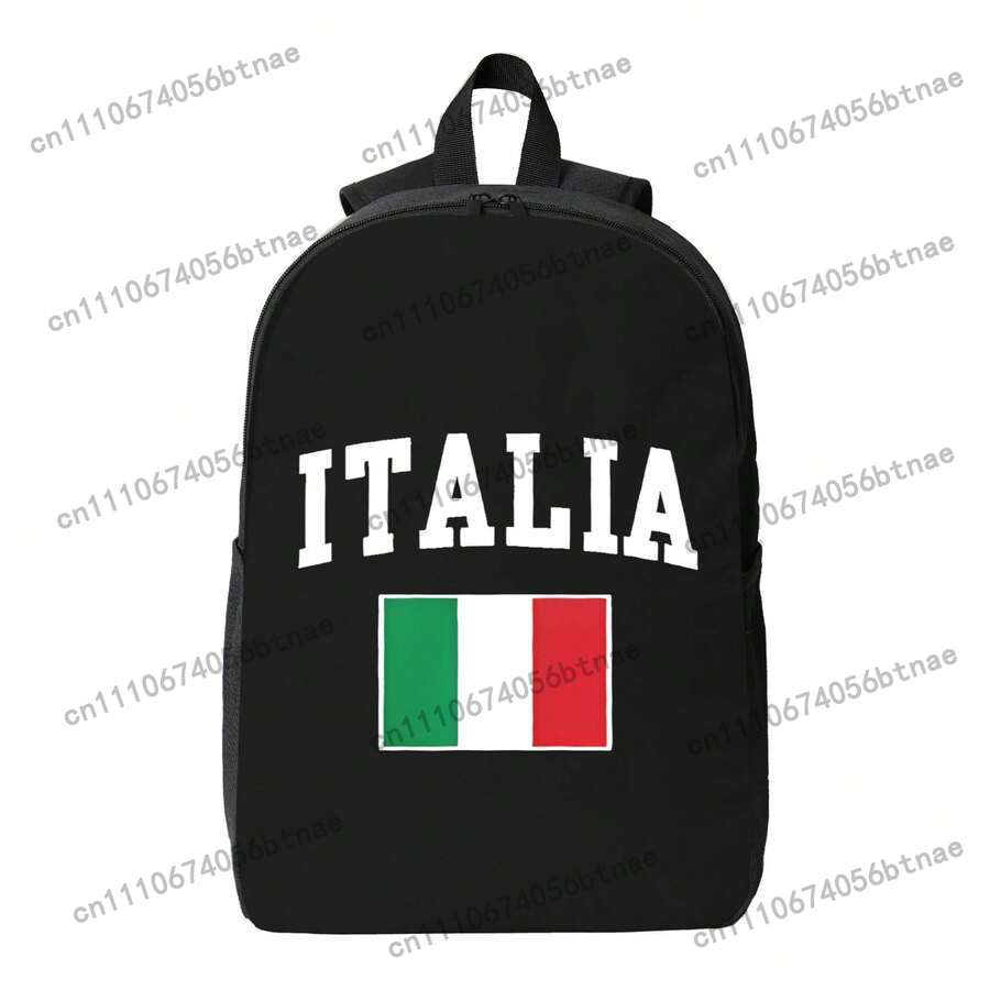 Zaino con bandiera italiana, z - Laptop Bag Waterproof recensione e prezzo