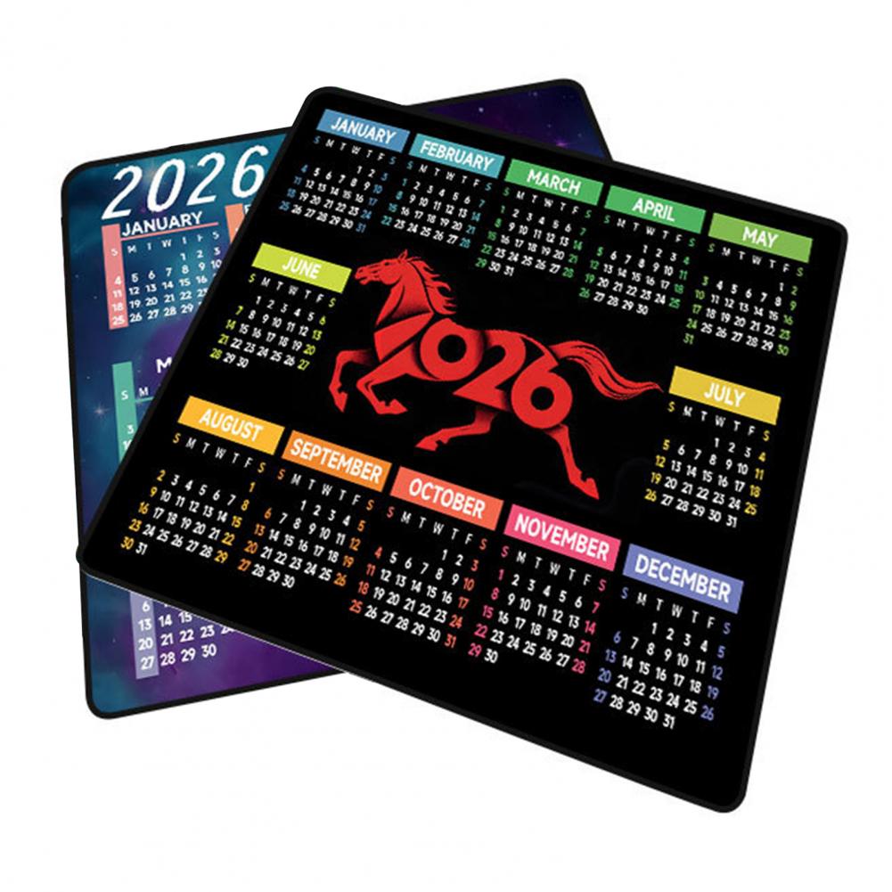 Tappetino per mouse calendario - Laptop Accessories For Gaming recensione e prezzo