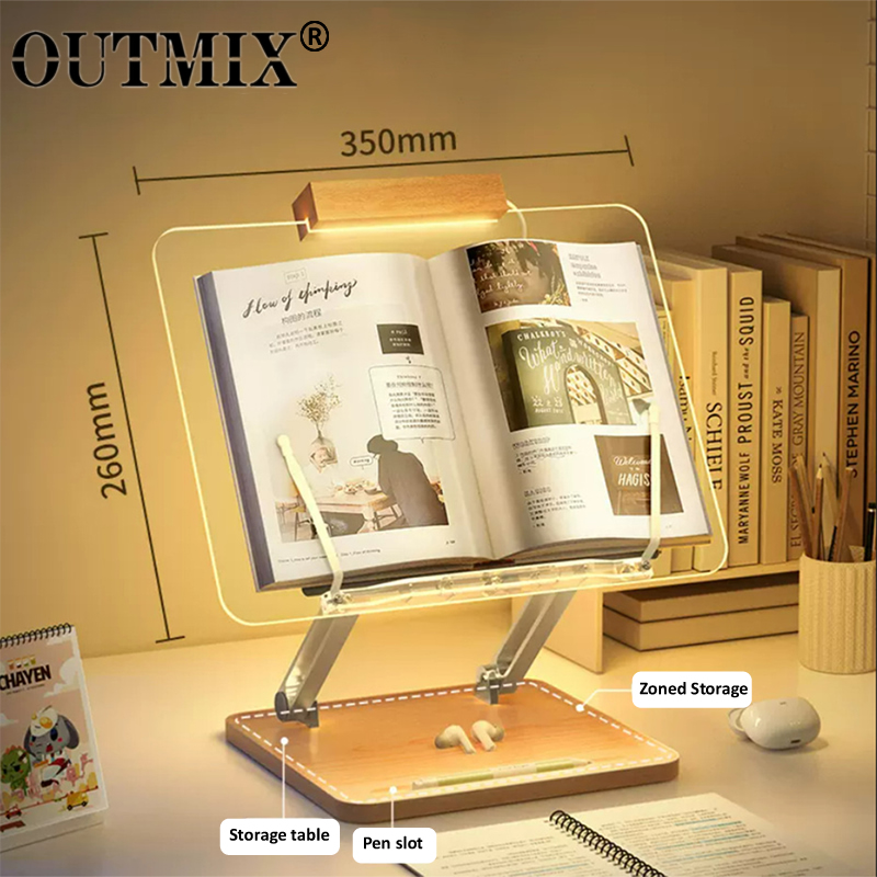 Supporto da Lettura in Legno c - Laptop Accessories Holder recensione e prezzo