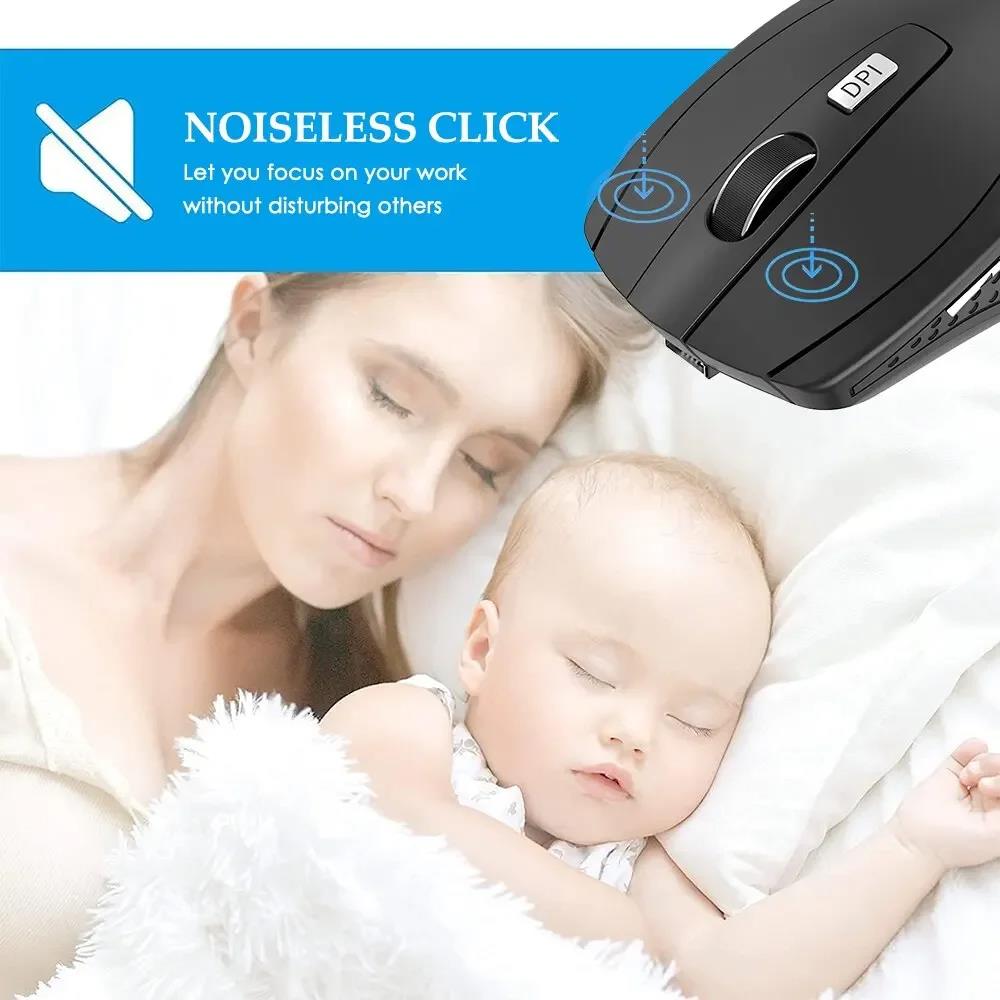 Mouse Bluetooth senza fili, mo - Laptop External Accessories recensione e prezzo