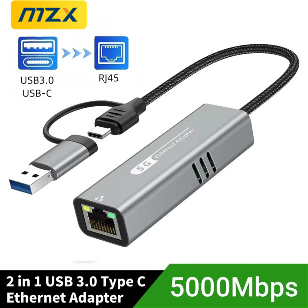 Scheda di rete MZX 5000Mbps 5G - Laptop External Accessories recensione e prezzo